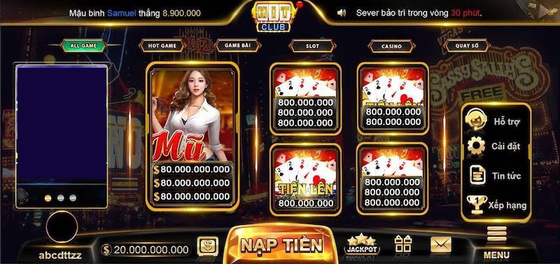 Hitclub - Game bài đổi thưởng nạp rút nhanh số 1 Việt Nam 2 Một số trò chơi hấp dẫn tại Hitclub được yêu thích nhất