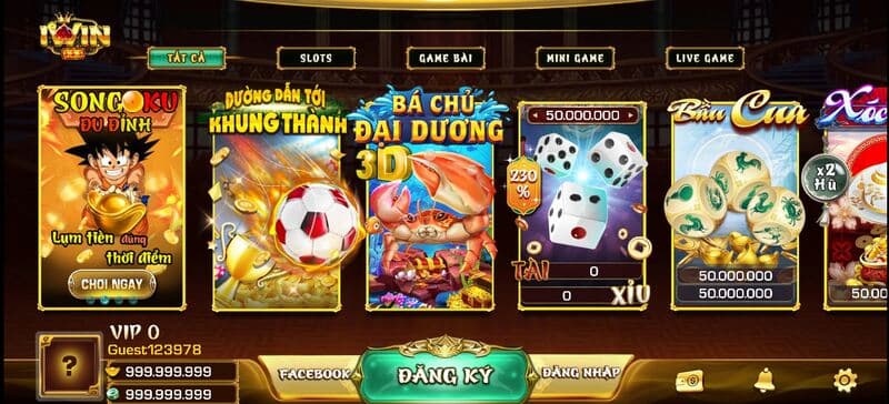 iWin Club - Chơi game bài đổi thưởng thượng lưu top 1 Châu Á 3 Khám phá các tựa game được yêu thích nhất tại iWin