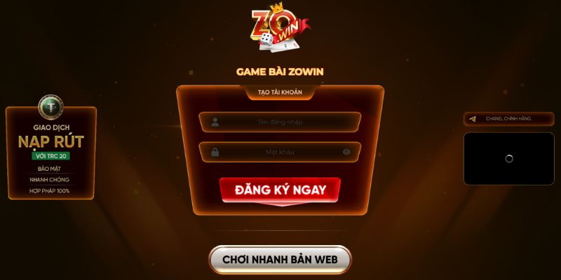 Zowin - Game bài đổi thưởng uy tín, cá cược đỉnh cao năm 2025 1 Giới thiệu tổng quan về game bài đổi thưởng Zowin