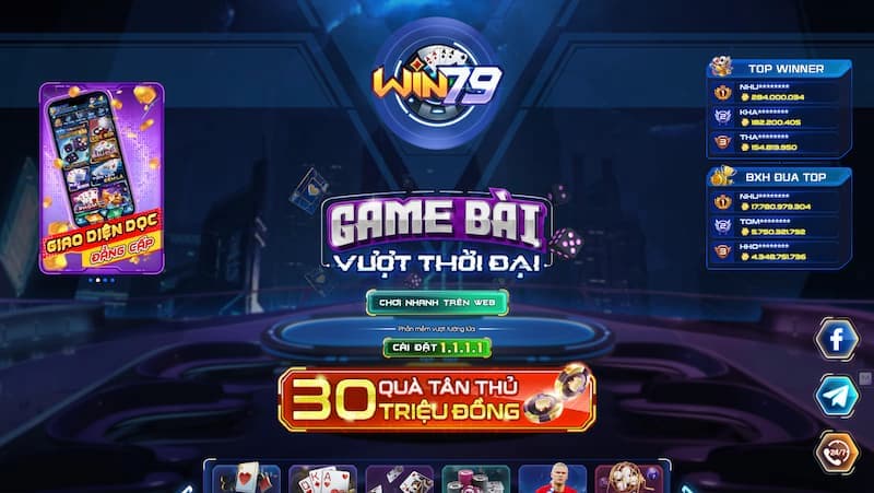 Win79 - Game bài đổi thưởng đẳng cấp mọi thời đại 3 Những ưu điểm vượt trội của cổng game