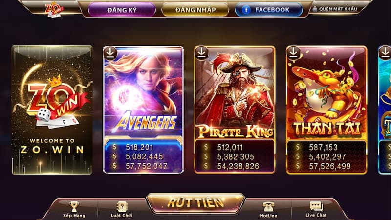 Zowin - Game bài đổi thưởng uy tín, cá cược đỉnh cao năm 2025 2 Những ưu điểm nổi bật tạo nên vị thế hàng đầu của Zowin