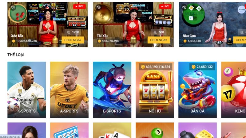 Five88 - Nhà cái uy tín hàng đầu châu Á về cá cược trực tuyến 3 Bộ sưu tập game đẳng cấp có mặt tại sân chơi