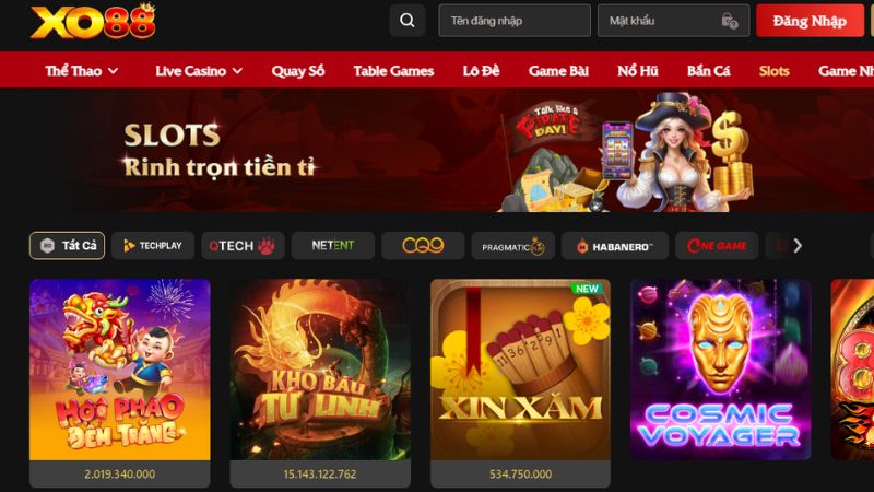 Xo88 - Nhà cái uy tín cá cược thể thao, casino đẳng cấp Anh Quốc 2 Bộ sưu tập game đẳng cấp có mặt tại nhà cái
