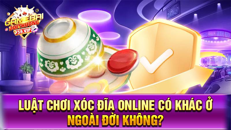 Xóc Đĩa Online – Game Đổi Thưởng Uy Tín Được Yêu Thích Nhất 2025 16 Luật chơi xóc đĩa online có khác ngoài đời không?