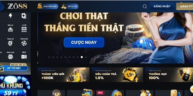 ZO88 - Nhà Cái Game Bài Nổi Tiếng, Uy Tín Và Xanh Chín Số 1 1 Cùng tổng hợp thông tin về ZO88 chia sẻ mới nhất