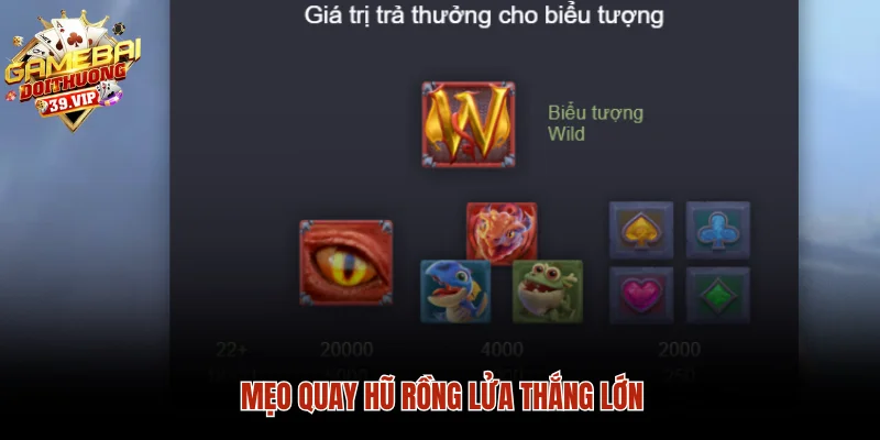 Chiến Thuật Quay Hũ Rồng Lửa Trúng Ngay Jackpot Khổng Lồ 3 Mẹo quay hũ rồng lửa thắng lớn