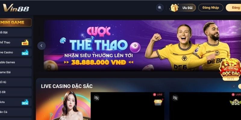 VIN88 - Nhà Cái Vinh Danh Bảng Vàng, Game Đổi Thưởng Hấp Dẫn 1 Những chia sẻ liên quan đến nhà cái VIN88 mới nhất 2025