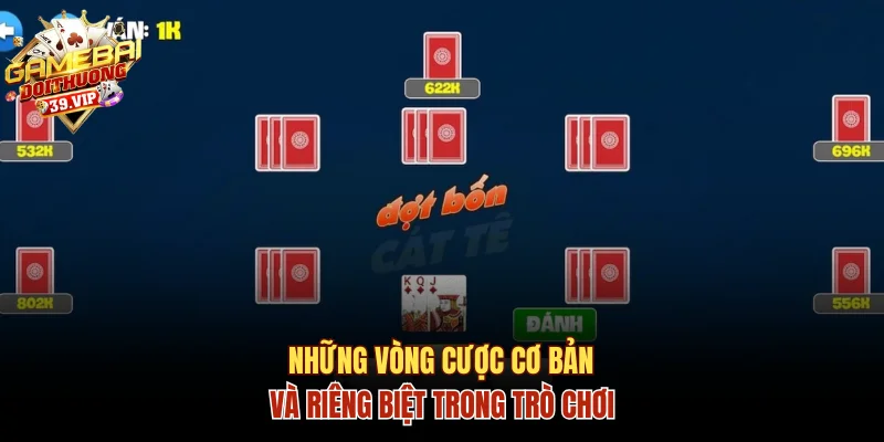 Học Ngay Cách Chơi Game Bài Cát Tê Chuẩn Như Chuyên Gia 2 Những vòng cược cơ bản và riêng biệt trong trò chơi