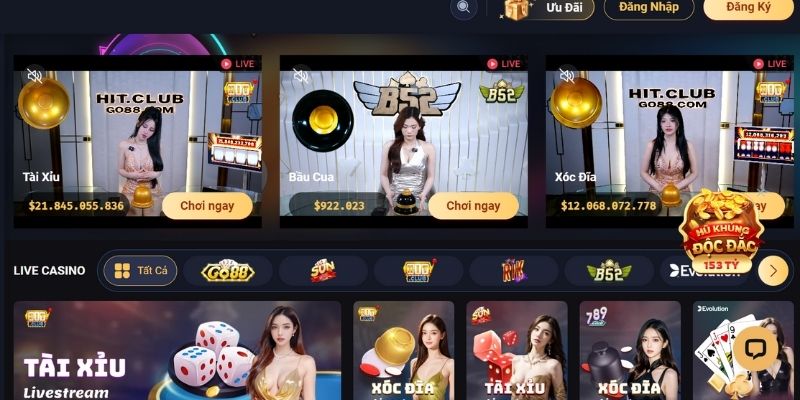 VIN88 - Nhà Cái Vinh Danh Bảng Vàng, Game Đổi Thưởng Hấp Dẫn 2 Thương hiệu VIN88 sở hữu dàn Dealer xinh đẹp nhất